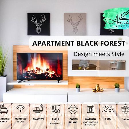 סכונאץ' Auszeit Apartment Black Forest מראה חיצוני תמונה