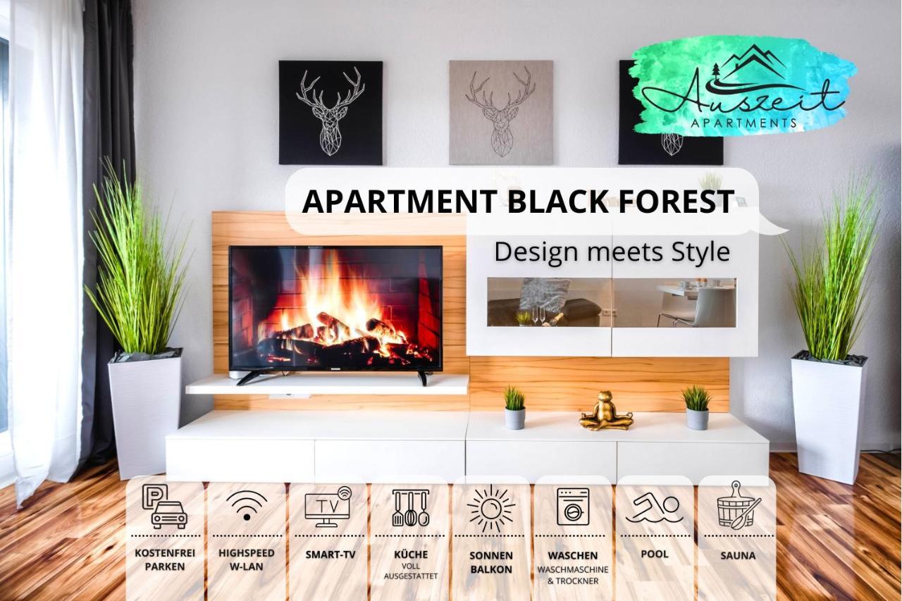 סכונאץ' Auszeit Apartment Black Forest מראה חיצוני תמונה