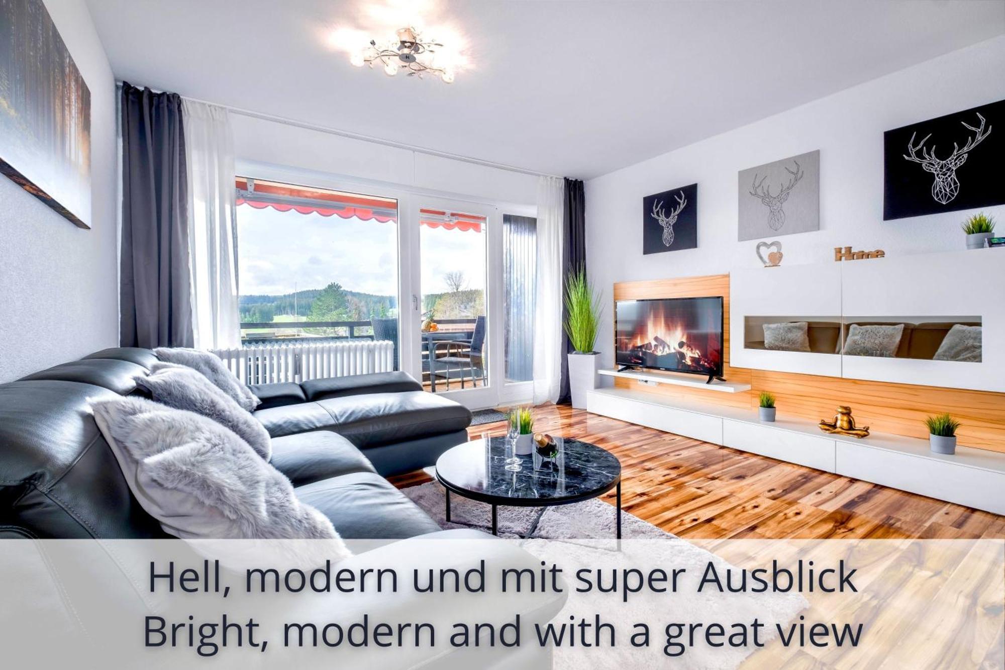 סכונאץ' Auszeit Apartment Black Forest מראה חיצוני תמונה